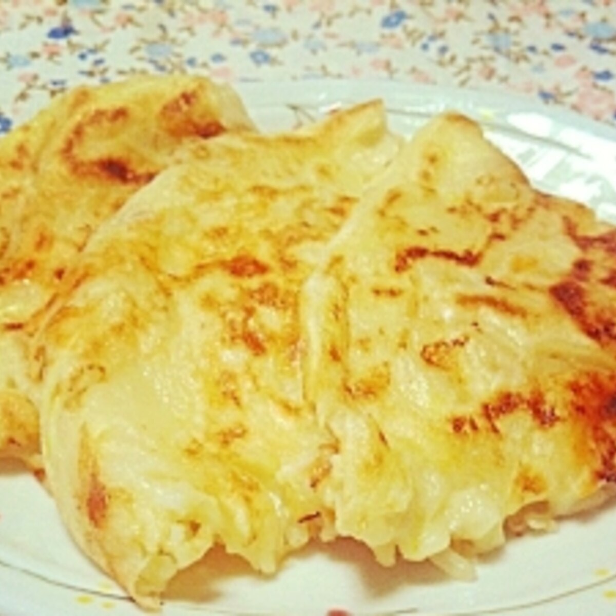 パリッともちっと とろけるチーズチヂミ レシピ 作り方 By だっく 楽天レシピ パリッともちっと とろけるチーズチヂミ レシピ 作り方 By だっく 楽天レシピ